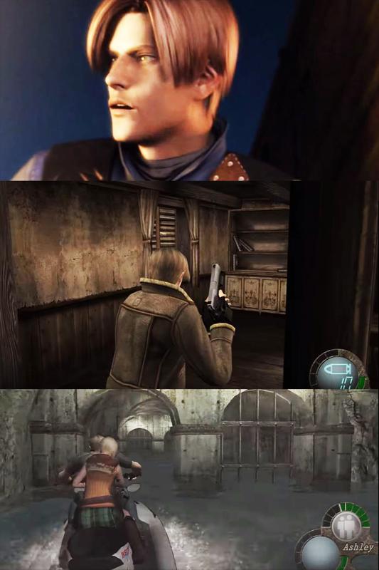 Download Cheat Resident Evil 4