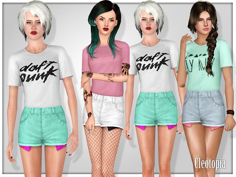 Sims 3 Outfit Mods